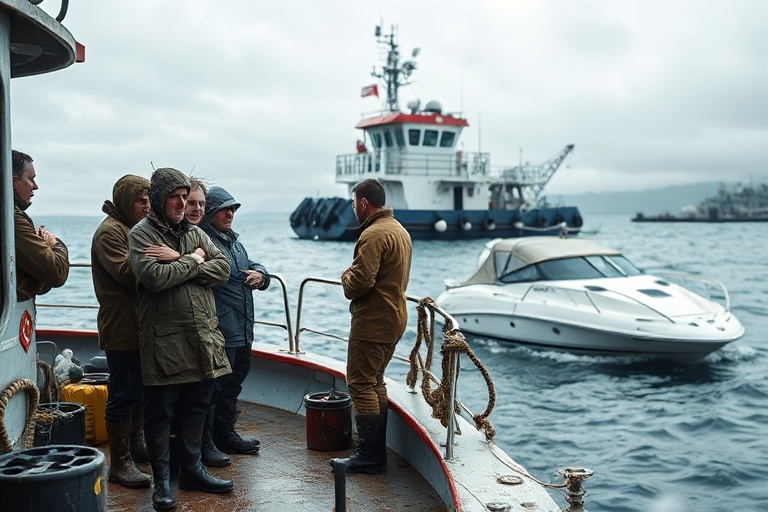 Malta Malta Boatmen Clash with Unregistered Regulator