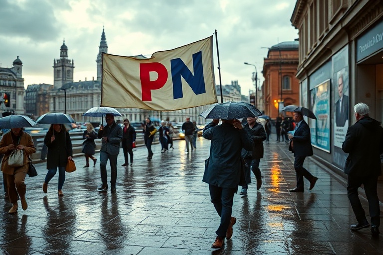 Malta Rain Forces PN to Cancel Event, Labour to Take Cover