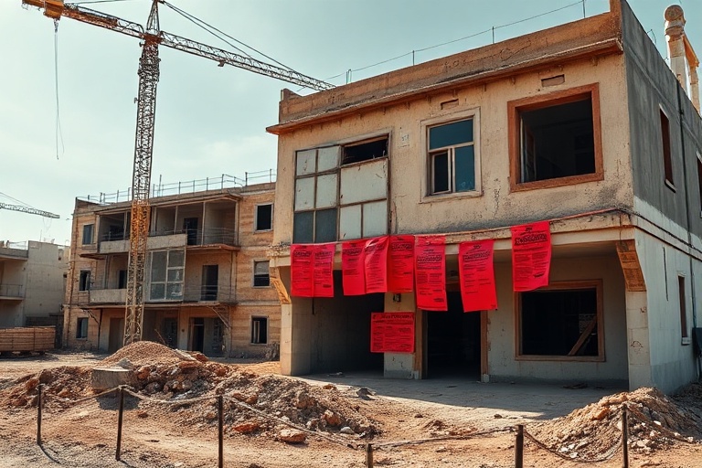 Malta Naxxar Builder Fined Seven Times in 110 Inspections