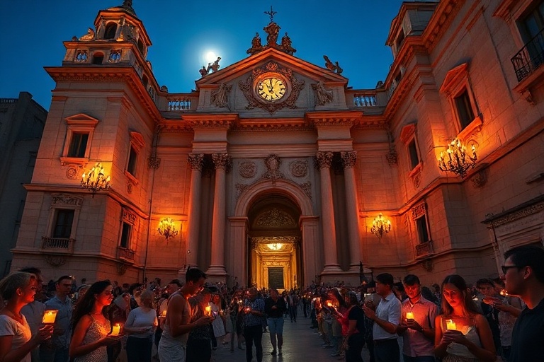 Malta Valletta’s Museums Sparkle in Next ‘Candelight’ Edition on June 6