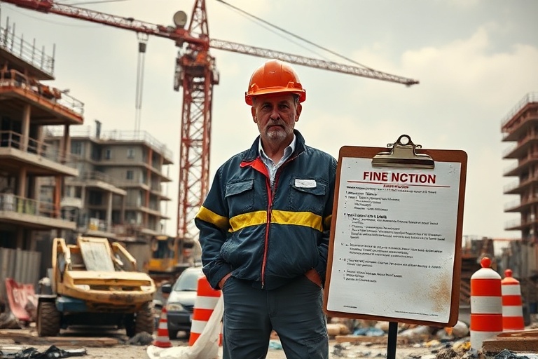 Malta Naxxar Construction Site Fined Repeatedly in 1 Year