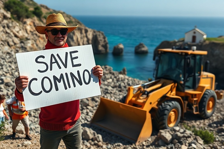 Malta Momentum Proposes Ban on Commercial Development on Comino