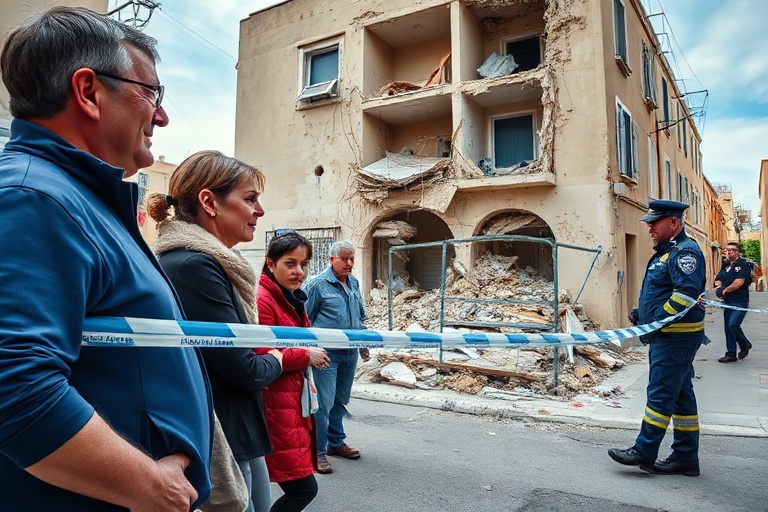 Malta Naxxar Residents Return Home After False Alarm