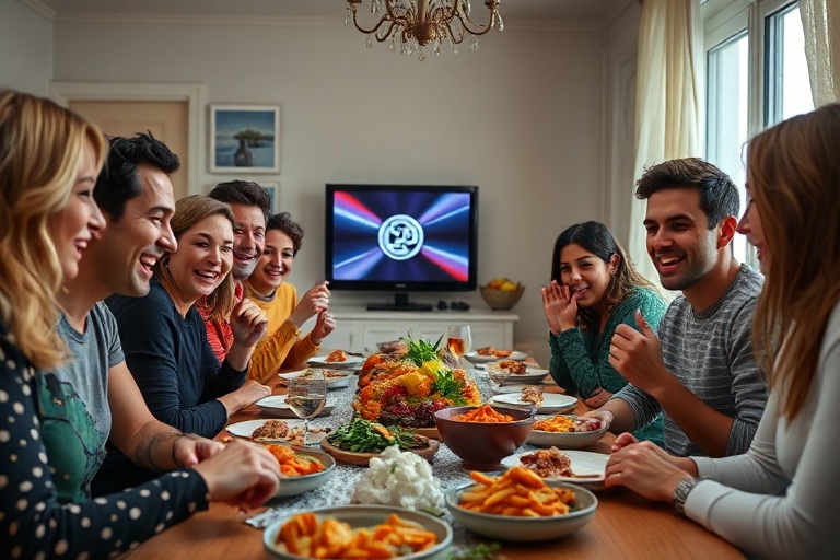 Malta Malta’s Kitchen Table Ready for More Stars: ‘Come Dine With Me’ Opens Applications