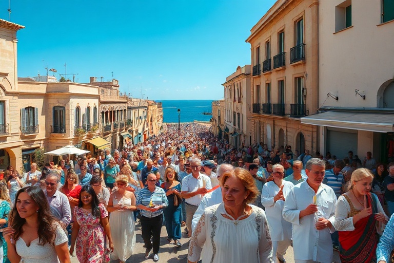 Malta Sliema’s Marian Gathering: A Sunday Devotion Like No Other