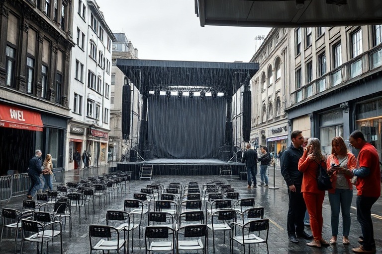 Malta Rain Forces PN Event Cancellation, Labour Seek Cover