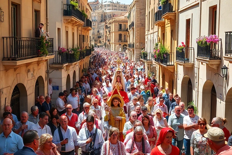 Malta Sliema’s Marian Gathering: A Sunday of Devotion and Community
