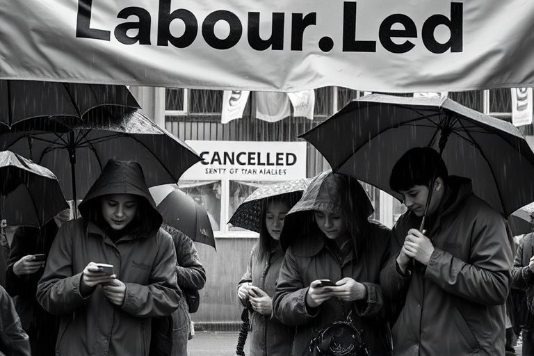 Malta Rain Cancels PN Event, Labour Seeks Cover
