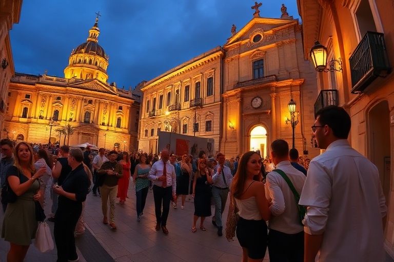 Malta Valletta’s ‘Museums by Candlelight’ on June 6: Don’t Miss This Magical Evening