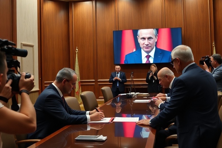 Malta Malta to Join Putin Tribunal After Election