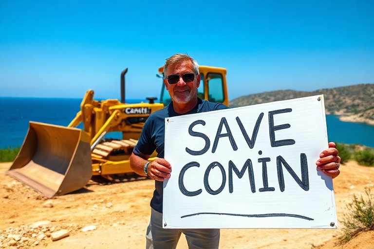 Malta Comino’s Future: Momentum Proposes Development Ban