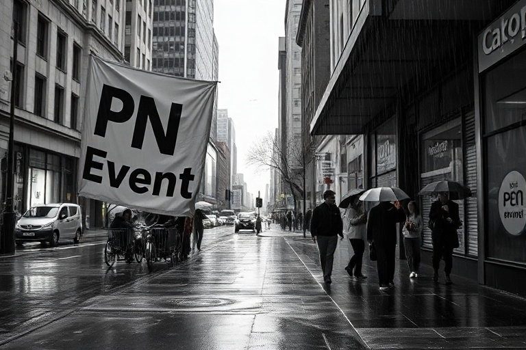 Malta Rain Forces PN to Cancel Event, Labour to Take Cover