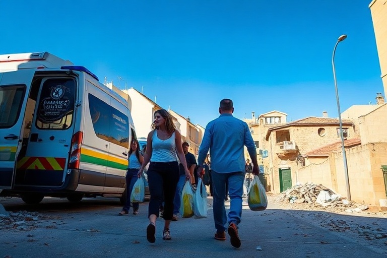 Malta Naxxar Residents Return Home After Collapse Scare