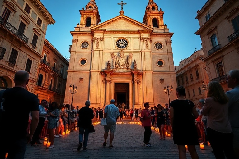 Malta Valletta’s Museums Sparkle in ‘Museums by Candlelight’