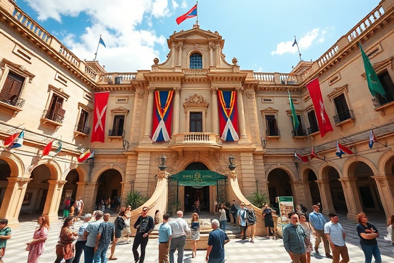 Malta Palazzo Falson Unlocks History for International Museum Day