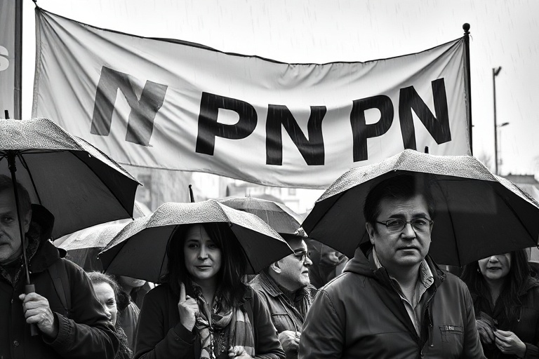 Malta Rain Spoils Political Parties’ Plans