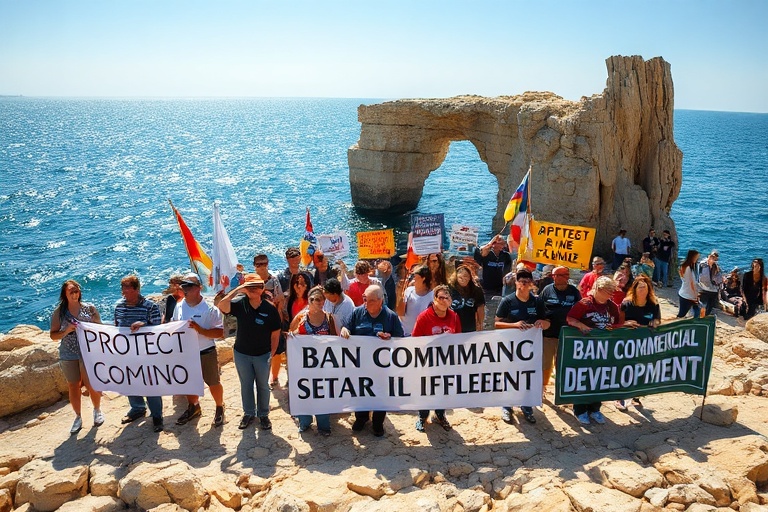 Malta Momentum Proposes Ban on Commercial Development on Comino