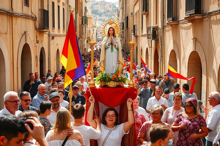 Malta Sliema’s Marian Procession: A Beacon of Faith and Tradition