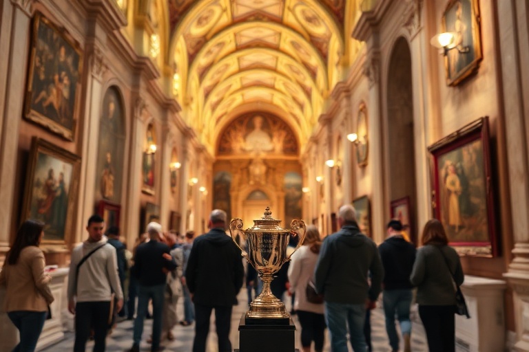 Malta Caravaggio’s Malta Masterpiece Wins Big in UK