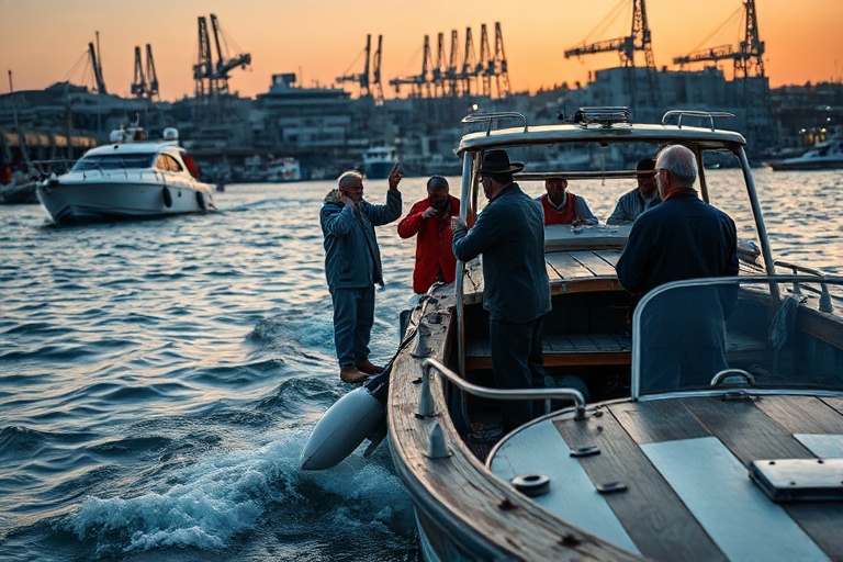 Malta Malta’s Boatmen: Who’s Calling the Shots?