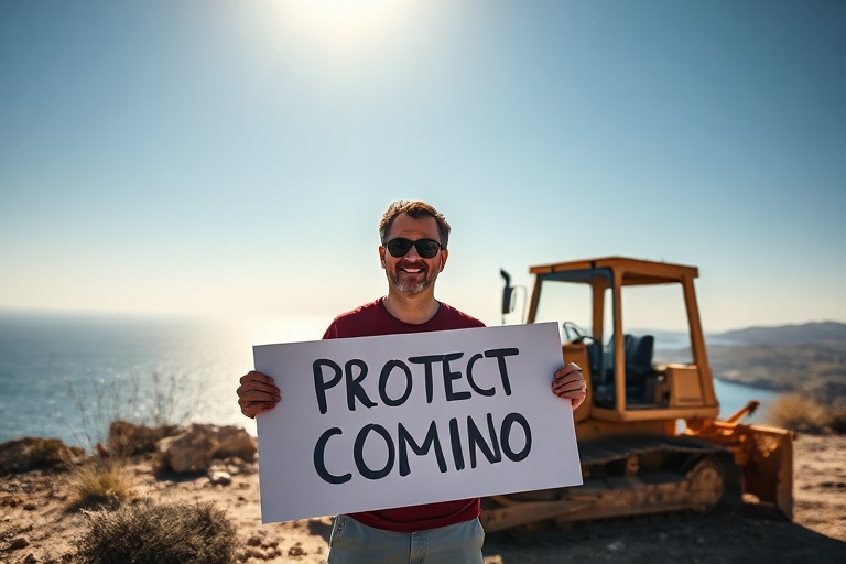 Malta Comino’s Future: Momentum Proposes Development Ban
