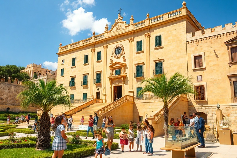 Malta Palazzo Falson Unlocks History on International Museum Day