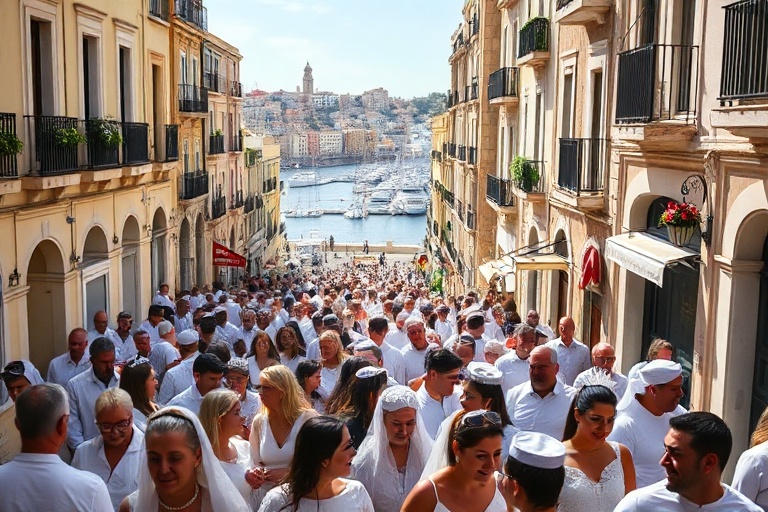 Malta Sliema’s Marian Gathering: A Sunday of Faith, Family, and Festivity