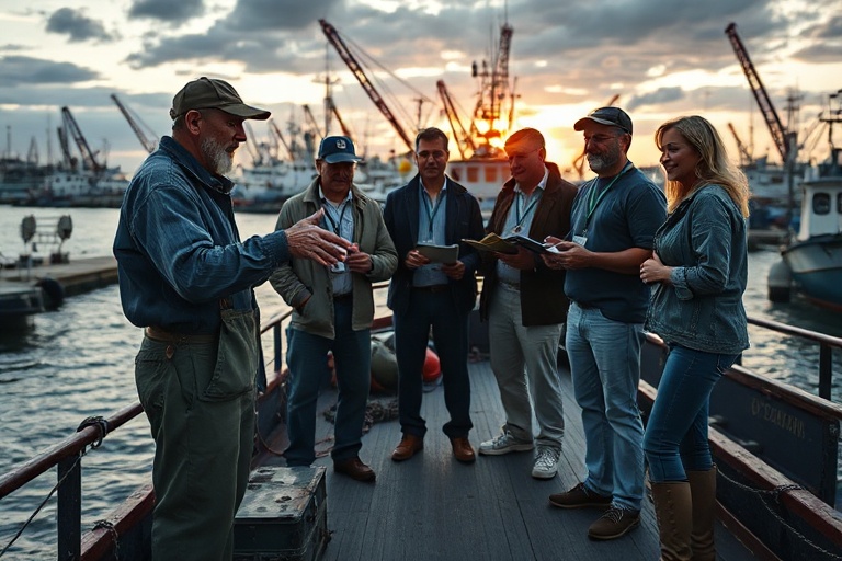 Malta Boatmen Clash with Mystery Group Over Sector Regulation