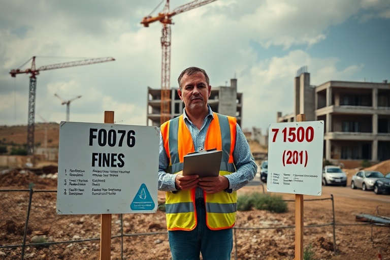 Malta Naxxar Construction Site Fined Seven Times After 110 Inspections