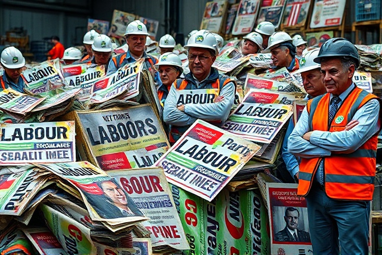 Malta Labour’s Recycled Promises Spark PN’s Ire