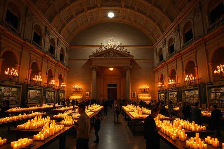 Malta Valletta’s Museums Sparkle in ‘Candelight’ Edition on June 6