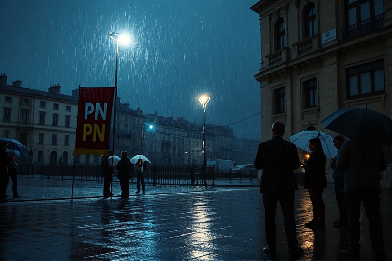 Malta Rain Washes Out PN Event, PL Seeks Cover