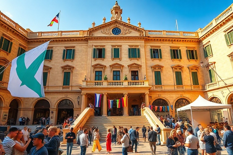 Malta Palazzo Falson Opens Doors for International Museum Day