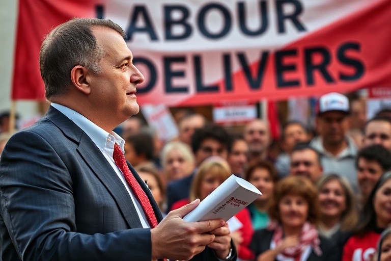 Malta Abela Vows: ‘Labour Will Deliver’ as Campaign Heats Up