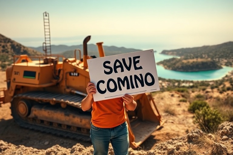 Malta Momentum Proposes Ban on Commercial Development in Comino