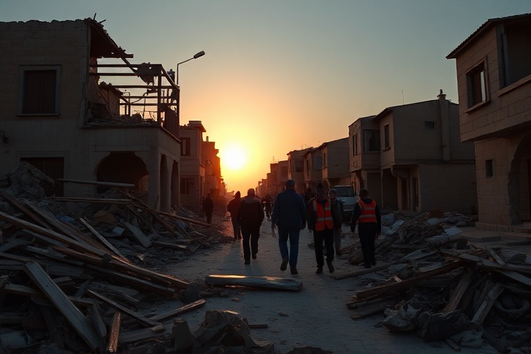 Malta Naxxar Residents Return Home After Wall Collapse