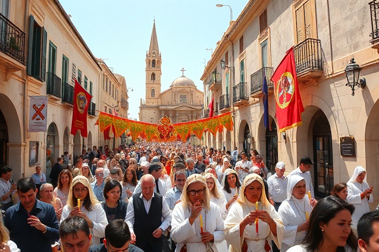 Malta Sliema’s Marian Procession: A Beacon of Faith and Unity