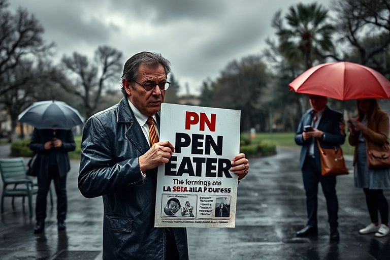 Malta Rain Forces PN to Cancel Event, Labour Takes Cover
