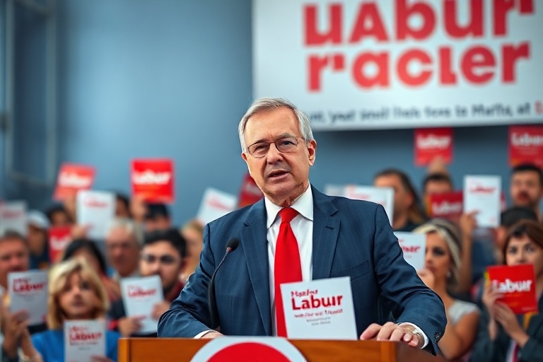 Malta Abela Vows Labour Will Deliver Manifesto Pledges
