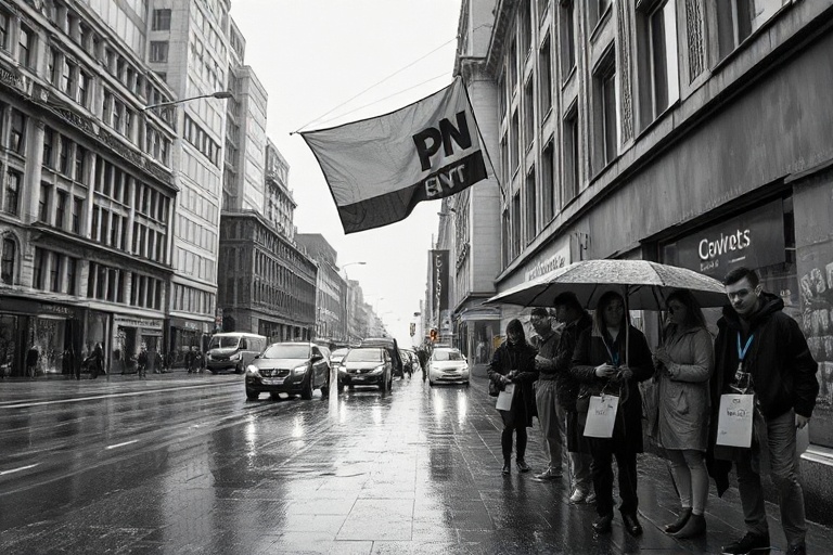 Malta Rain Halts PN Event, Labour Seeks Shelter