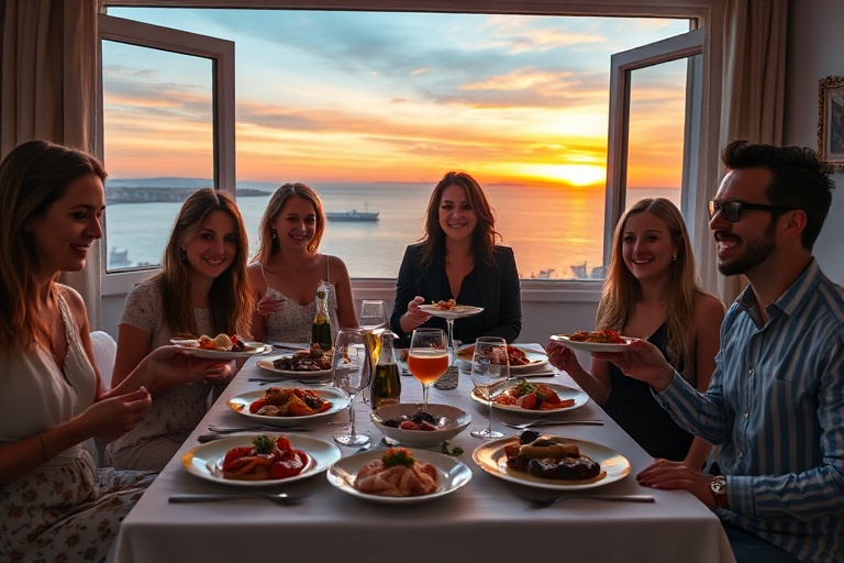 Malta Malta’s Home Cooks: Knives Out for ‘Come Dine With Me’ Season 3