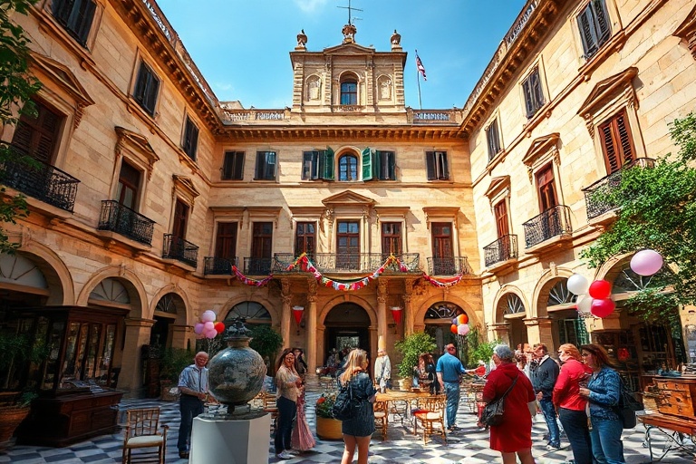 Malta Palazzo Falson Opens Doors for International Museum Day