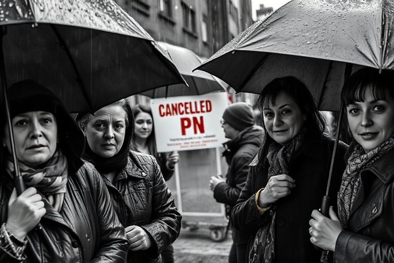 Malta Rain Forces PN to Cancel Event, Labour to Take Cover