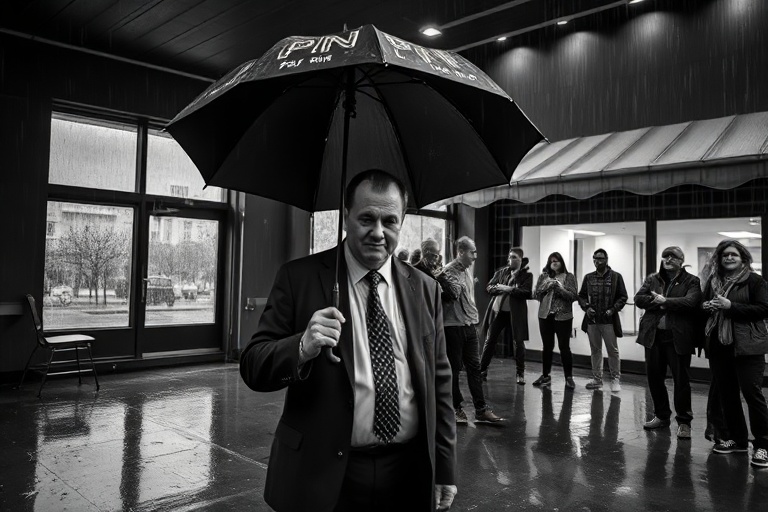 Malta Rain Forces PN to Cancel Event, Labour to Take Cover