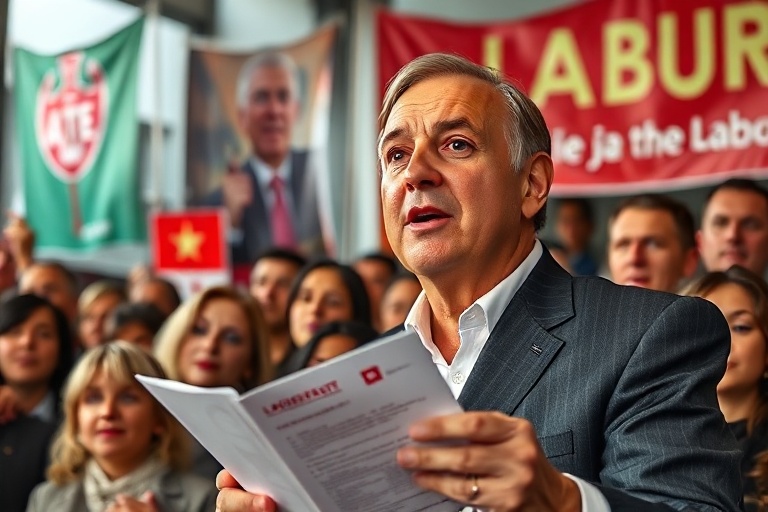 Malta Abela Vows Labour Will Deliver Manifesto Pledges