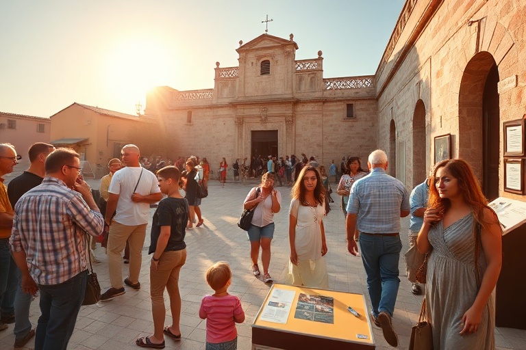 Malta Discover Żabbar’s Hidden Treasure: Open Day at Sanctuary Museum