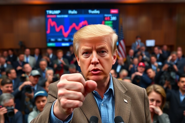 Malta Trump Stock Trade Scandal Ripples in Malta’s Finance Hub