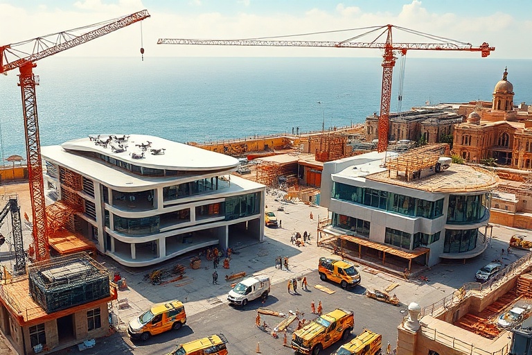 Malta Malta’s Construction Future: Green, Tech-Driven & Thriving