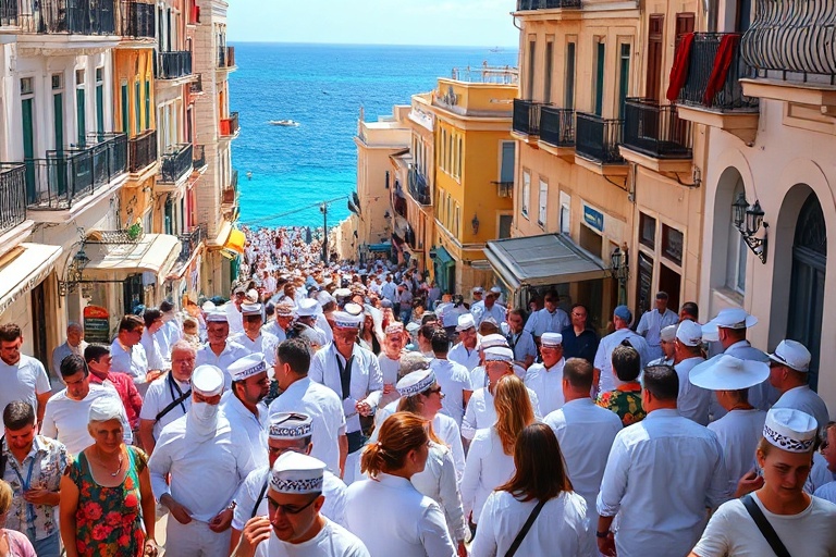 Malta Sliema’s Marian Procession: A Sunday Tradition that Unites