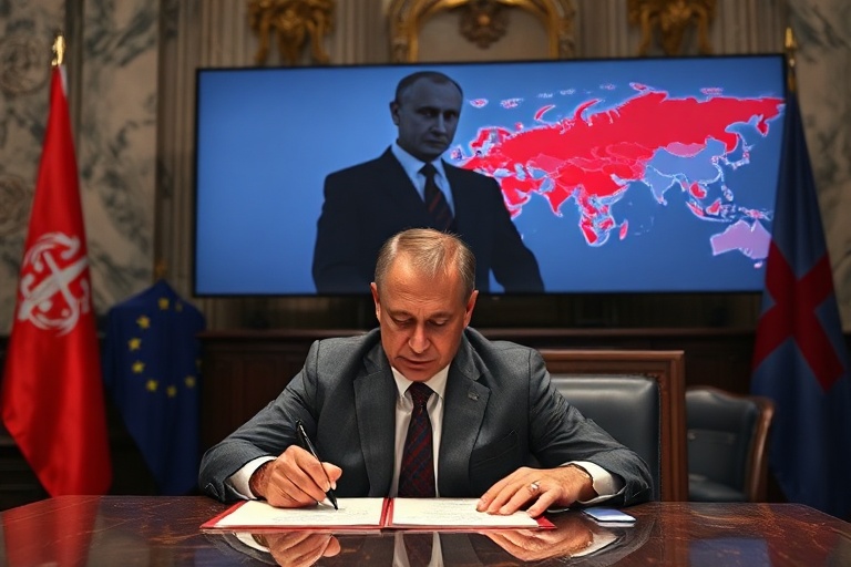 Malta Malta to Join Putin War Crimes Tribunal After Election